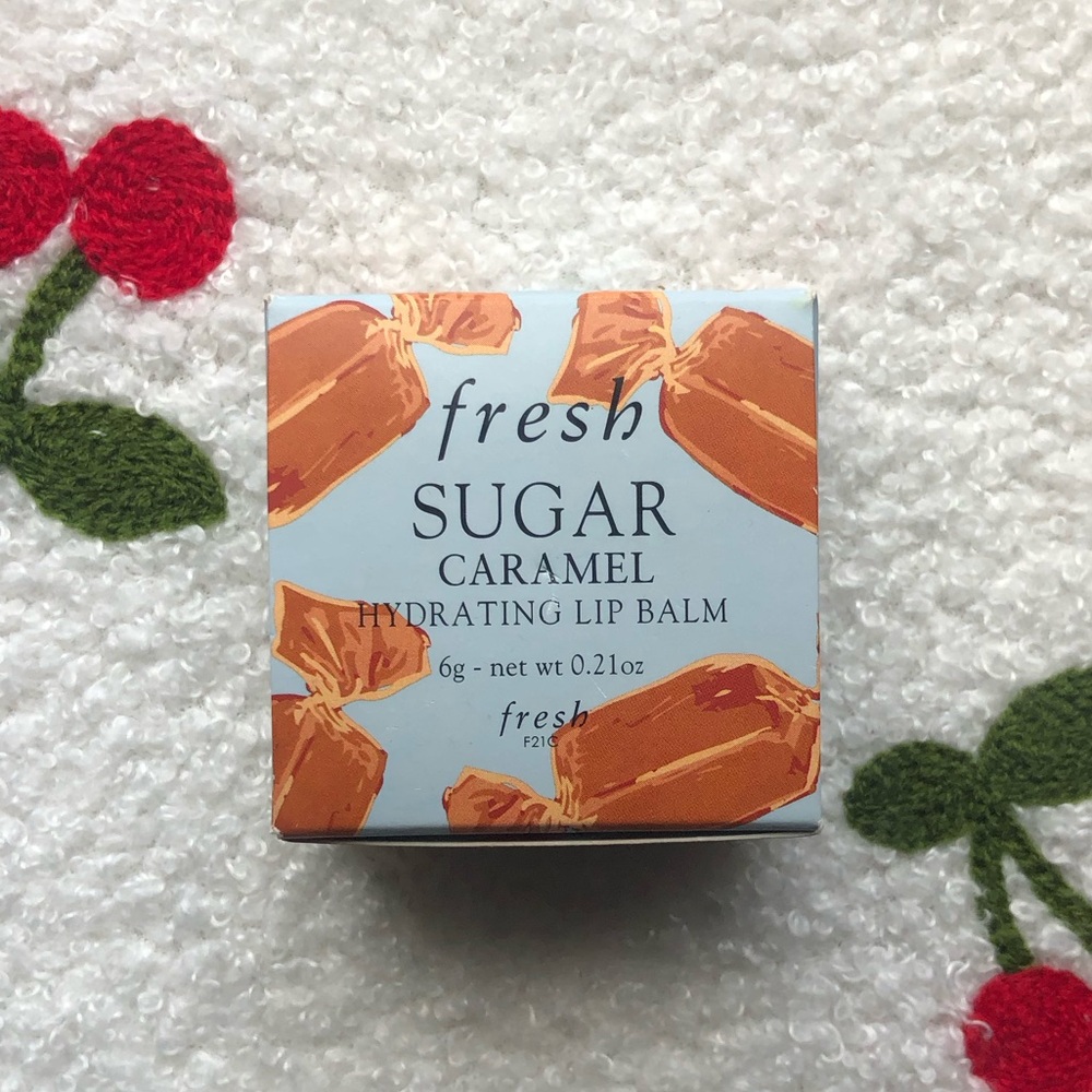 Fresh Sugar Caramel Hydrating Lip Balm 6g - NIB - Picture 3 of 7